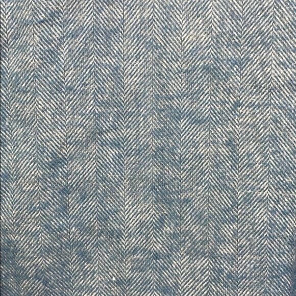 Weatherproof. Men's Long sleeve button down casual shirt. Blue. XL - Picture 3 of 9